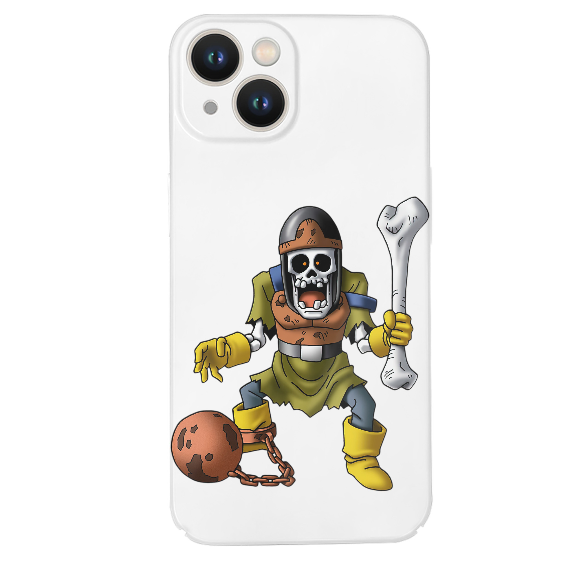 （画像用） ドラゴンクエスト Doragon Kuesuto Dragon Quest 【iPhone 14シリーズ対応】ハードケース